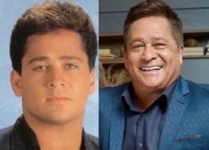 Veja o antes e depois de Leonardo. Foi um dos cantores que fizeram sucesso nos anos 90 (Foto: Reprodução / Internet / Montagem TV Foco) Veja o antes e depois de Leonardo. Foi um dos cantores que fizeram sucesso nos anos 90 (Foto: Reprodução / Internet / Montagem TV Foco)