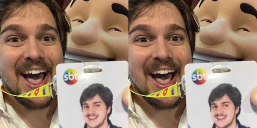 Lucas Salles anuncia projeto no SBT - Foto: Reprodução
