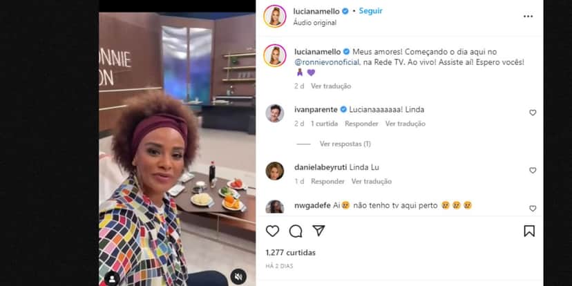 Exclusivo: Programa de Ronnie Von tem mal estar com cantora que é cortada; apresentador ficou chateado Exclusivo: Programa de Ronnie Von tem mal estar com cantora que é cortada; apresentador ficou chateado