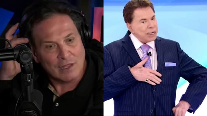 Luís Ricardo revela o que ouviu da boca de Silvio Santos no SBT Luís Ricardo revela o que ouviu da boca de Silvio Santos no SBT