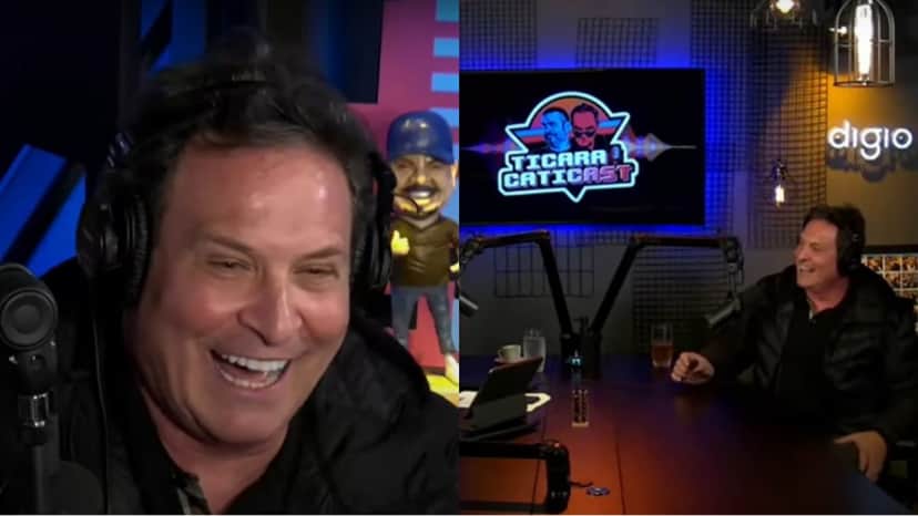 Luís Ricardo em podcast contou o que escutou de Silvio Santos em gravação Luís Ricardo em podcast contou o que escutou de Silvio Santos em gravação