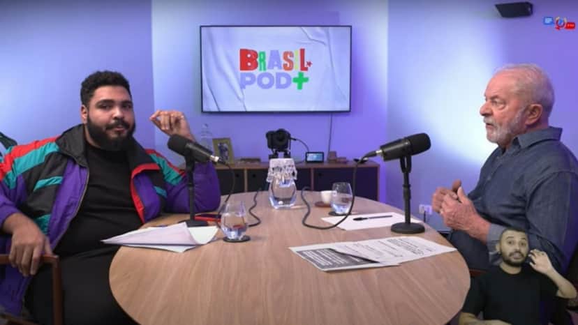 Paulo Vieira recebeu o candidato em segundo turno a presidência da república no vdeocast O Brasil Pod+ Paulo Vieira recebeu o candidato em segundo turno a presidência da república no vdeocast O Brasil Pod+