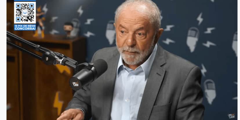 Lula no Flow Podcast - Foto: Reprodução Lula no Flow Podcast - Foto: Reprodução