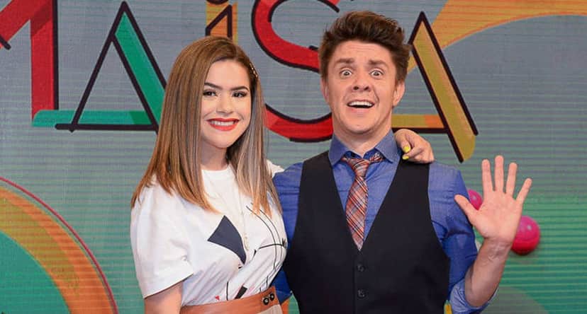 Programa da Maísa tinha o ex-CQC da Band como co-apresentador Programa da Maísa tinha o ex-CQC da Band como co-apresentador