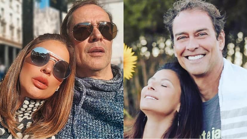 Carolina Hollinger, esposa do ator, publica mais fotos com seu marido nas redes sociais Carolina Hollinger, esposa do ator, publica mais fotos com seu marido nas redes sociais
