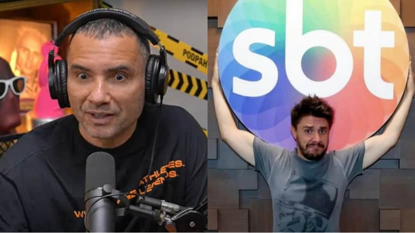 Marco Luque no PodPah revela fato de Oscar Filho antes de assinar com o SBT Marco Luque no PodPah revela fato de Oscar Filho antes de assinar com o SBT