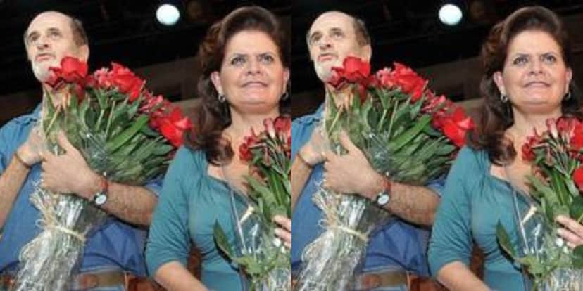 Marcos Caruso e Jussara Freire juntos - Foto: Reprodução / Globo Marcos Caruso e Jussara Freire juntos - Foto: Reprodução / Globo