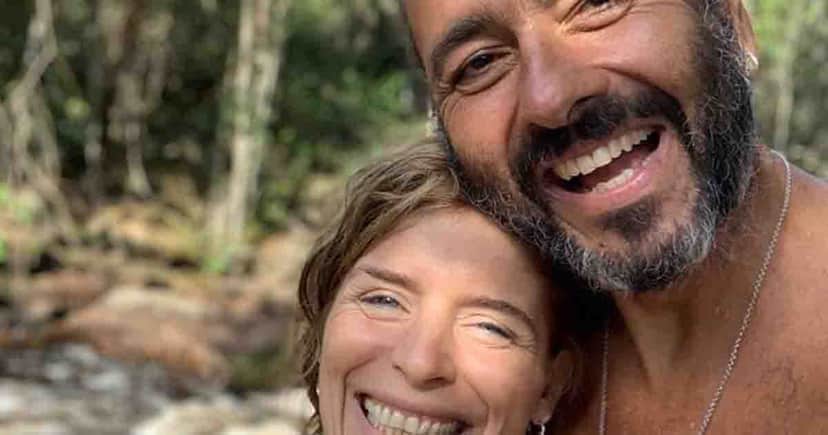 Marcos Palmeira e Gabriela Gastal são casados desde 2016 (Foto Reprodução/Instagram) Marcos Palmeira e Gabriela Gastal são casados desde 2016 (Foto Reprodução/Instagram)