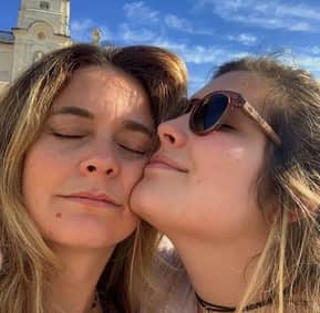 Mãe e filha em publicação nas redes sociais (Foto: Reprodução / Instagram) Mãe e filha em publicação nas redes sociais (Foto: Reprodução / Instagram)