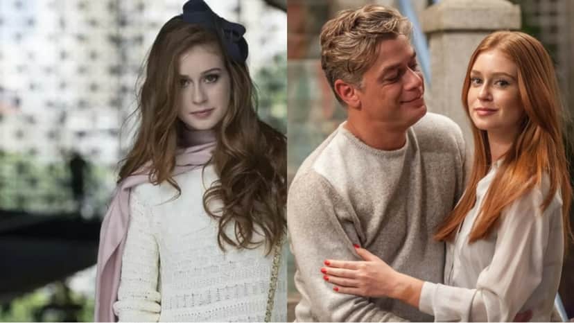 A atriz como Nicole e em par romântico com Fábio Assunção em 'Totalmente Demais' A atriz como Nicole e em par romântico com Fábio Assunção em 'Totalmente Demais'