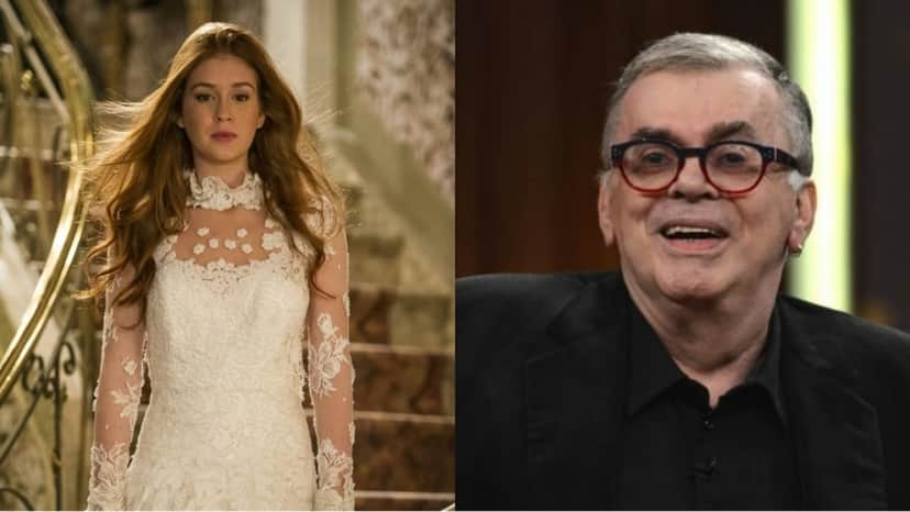 Marina Ruy Barbosa virou a fantasma de Nicole nas mãos do autor Walcyr Carrasco Marina Ruy Barbosa virou a fantasma de Nicole nas mãos do autor Walcyr Carrasco