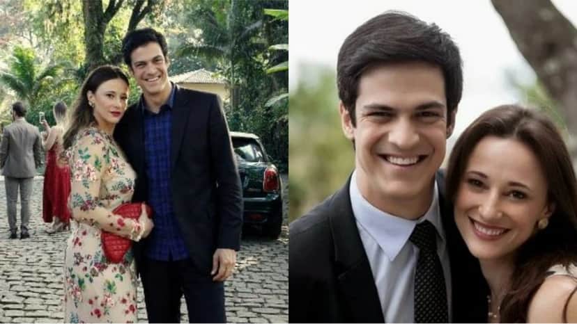 Mateus Solano e Paula Braun Mateus Solano e Paula Braun
