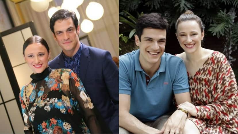 Mateus Solano e Paula Braun, sua esposa que tambem é atriz Mateus Solano e Paula Braun, sua esposa que tambem é atriz