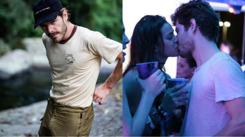 Maurício Destri e Bruna Marquezine no Rock in Rio, em 2015 Maurício Destri e Bruna Marquezine no Rock in Rio, em 2015