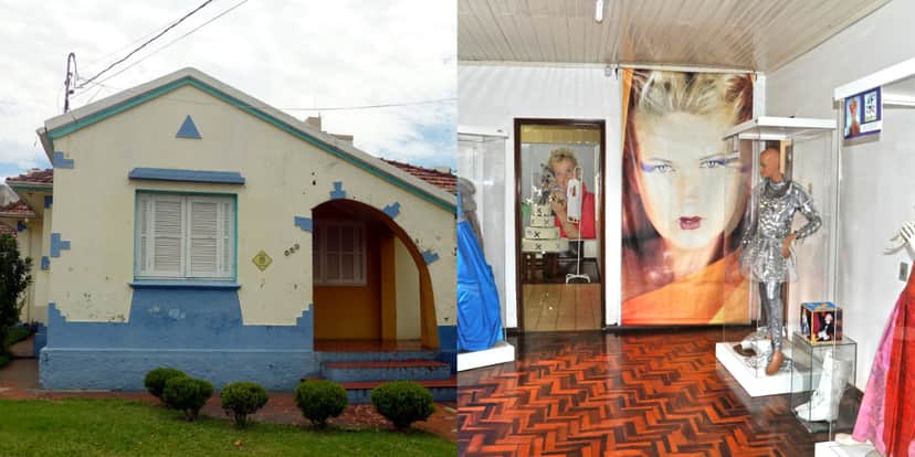 Casa onde Xuxa morou virou memorial - Foto: Reprodução Casa onde Xuxa morou virou memorial - Foto: Reprodução