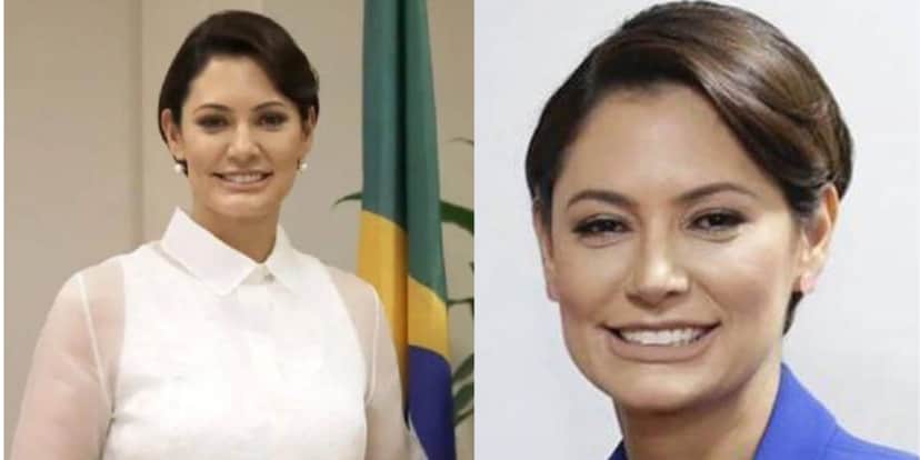 Michelle Bolsonaro foi muito comparada a Andressa Urach (Reprodução: Instagram) Michelle Bolsonaro foi muito comparada a Andressa Urach (Reprodução: Instagram)