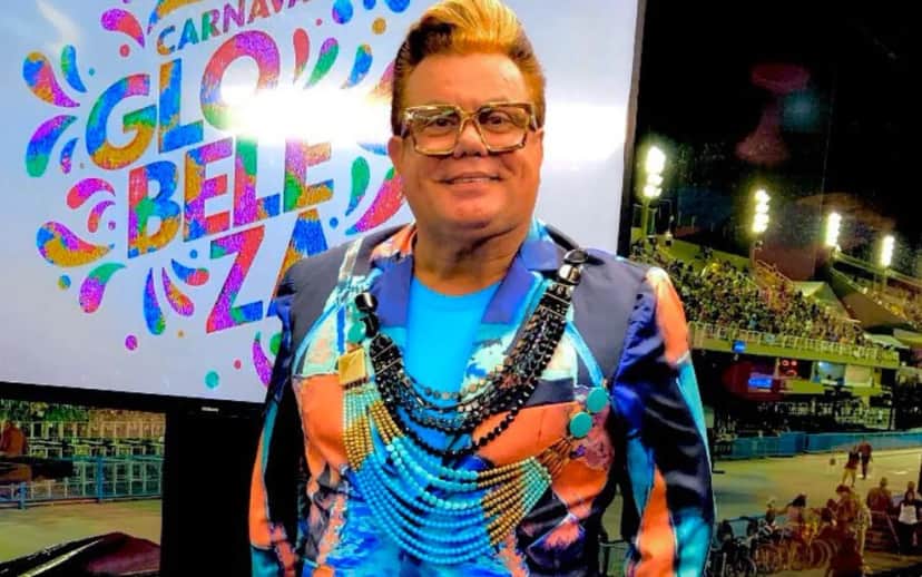 Milton Cunha, apresentador da Globo, revelou que tomou um tapa na cara na hora do sexo - Foto: Reprodução Milton Cunha, apresentador da Globo, revelou que tomou um tapa na cara na hora do sexo - Foto: Reprodução