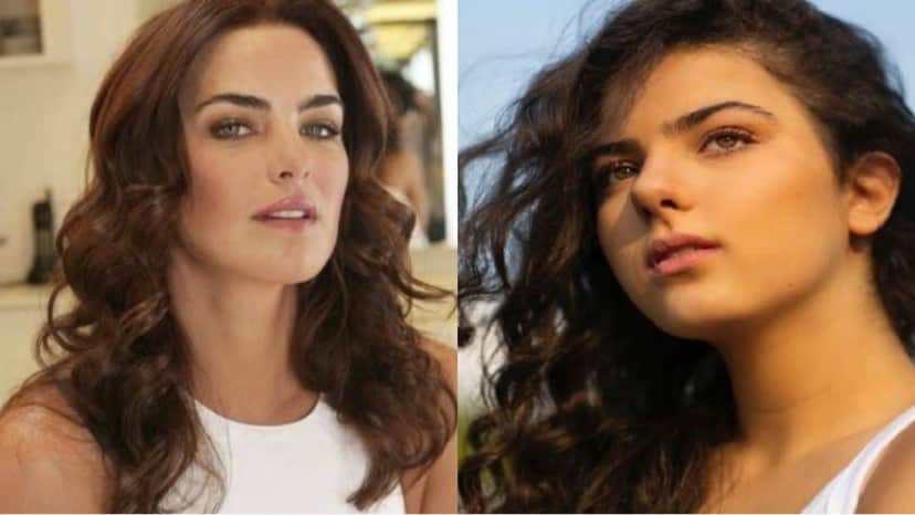 A mini Ana Paula Arósio cresceu, se tornou um mulherão e ainda é idêntica à ex-atriz A mini Ana Paula Arósio cresceu, se tornou um mulherão e ainda é idêntica à ex-atriz
