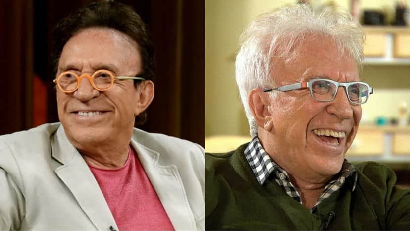 Moacyr Franco no Conversa com Bial e, mais recentemente, aos 86 anos Moacyr Franco no Conversa com Bial e, mais recentemente, aos 86 anos