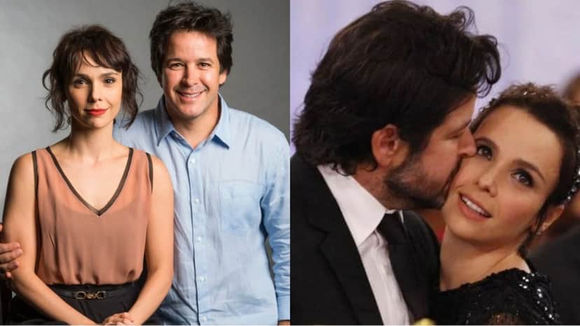 Murilo Benício e Débora Falabella Murilo Benício e Débora Falabella