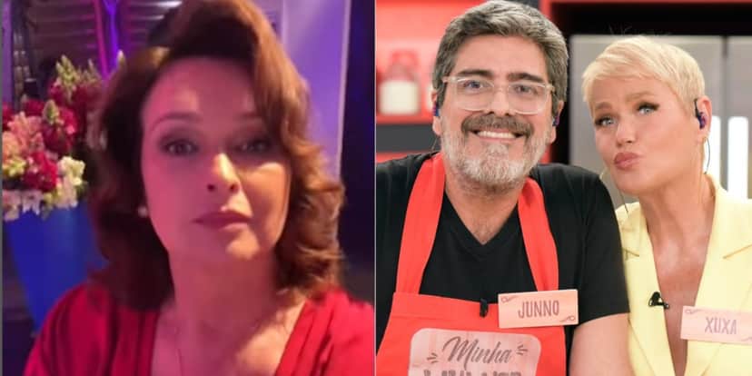 Myrian, Junno e Xuxa - Foto: Reprodução Myrian, Junno e Xuxa - Foto: Reprodução
