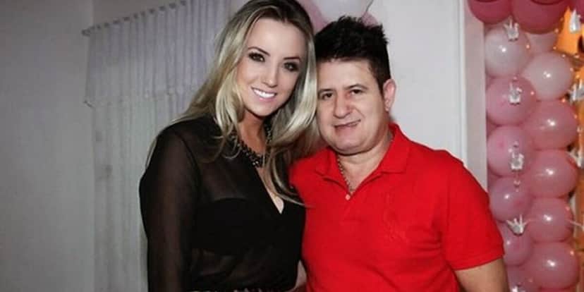 Marrone e sua ex esposa (Foto Reprodução/Internet) Marrone e sua ex esposa (Foto Reprodução/Internet)