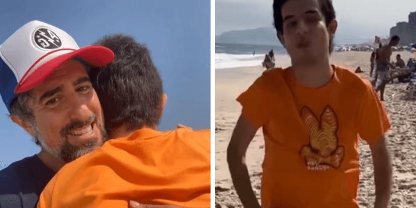 Momento emocionante entre Marcos Mion e seu filho Romeu (Foto Reprodução/Montagem Tv Foco/Instagram) Momento emocionante entre Marcos Mion e seu filho Romeu (Foto Reprodução/Montagem Tv Foco/Instagram)