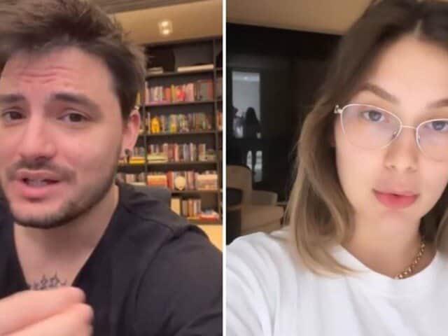 Felipe Neto detona Vírginia Fonseca nas redes sociais (Foto Reprodução) Felipe Neto detona Vírginia Fonseca nas redes sociais (Foto Reprodução)