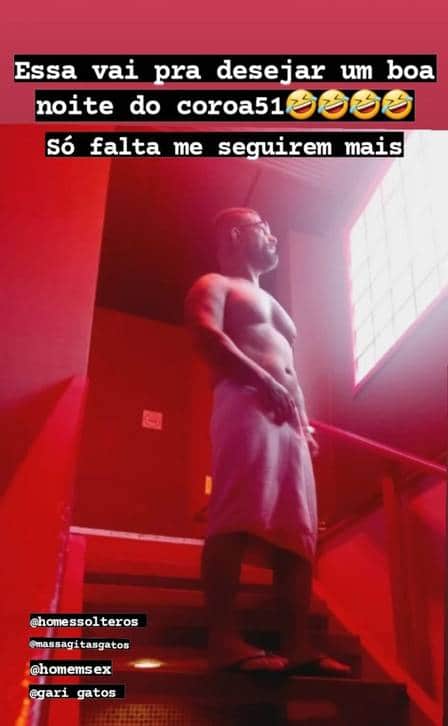 Postagem do pai da Maria em suas redes sociais deu o que falar (Foto Reprodução/Instagram) Postagem do pai da Maria em suas redes sociais deu o que falar (Foto Reprodução/Instagram)