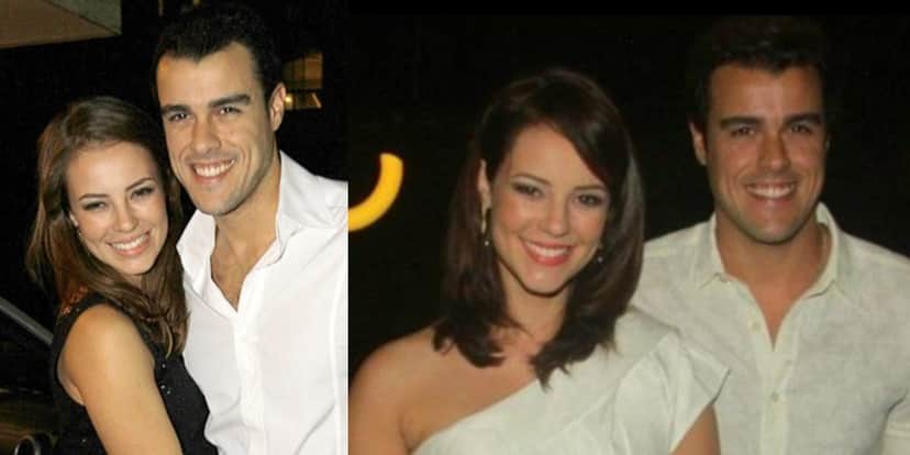 O casal ficou junto durante 6 anos e acabaram se separando em 2015 (Reprodução: Montagem TV Foco) O casal ficou junto durante 6 anos e acabaram se separando em 2015 (Reprodução: Montagem TV Foco)