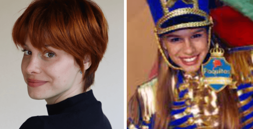 Stephanie Lourenço, Ex-paquita, fala sobre sexualidade (Foto Reprodução/Montagem/ Tv Foco) Stephanie Lourenço, Ex-paquita, fala sobre sexualidade (Foto Reprodução/Montagem/ Tv Foco)