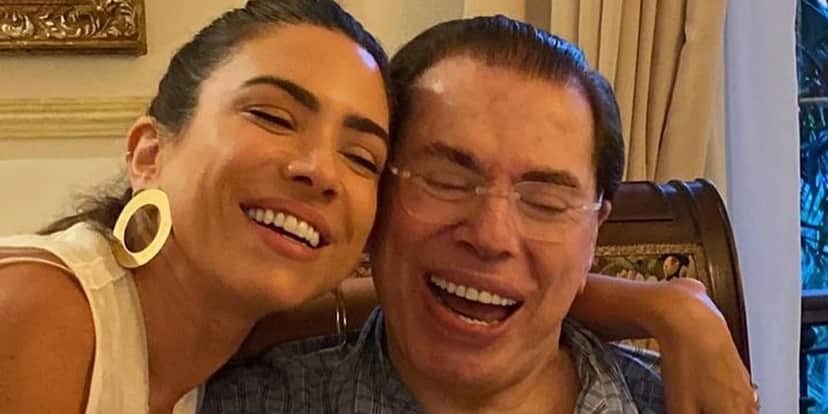 Patrícia Abravanel falou abertamente de Silvio Santos (Foto: Reprodução) Patrícia Abravanel falou abertamente de Silvio Santos (Foto: Reprodução)