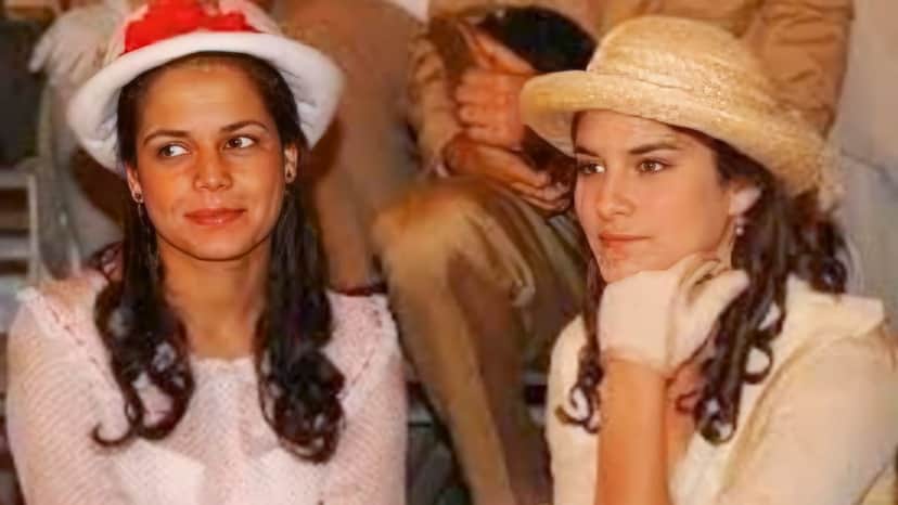 Nívea Stelmann e Fantin em cena de Chocolate com Pimenta Nívea Stelmann e Fantin em cena de Chocolate com Pimenta