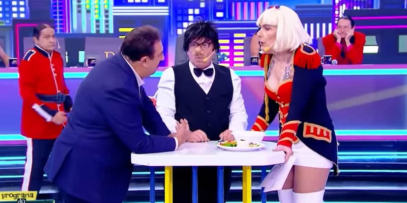 Lucimara Parisi não integra mais o Programa do Ratinho após 12 anos de parceria no SBT- Foto: Montagem/TV Foco Lucimara Parisi não integra mais o Programa do Ratinho após 12 anos de parceria no SBT- Foto: Montagem/TV Foco