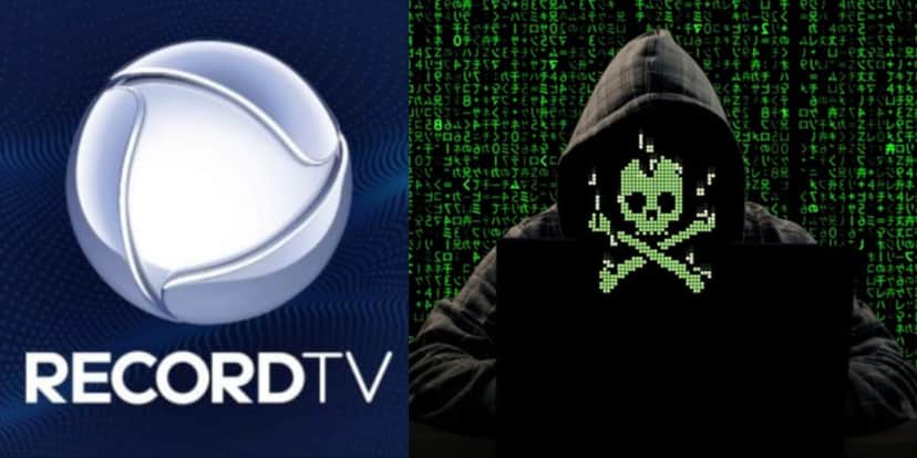 Record desconfia que ataques hackers tenham partido de dentro da emissora (Reprodução: Montagem TV Foco) Record desconfia que ataques hackers tenham partido de dentro da emissora (Reprodução: Montagem TV Foco)