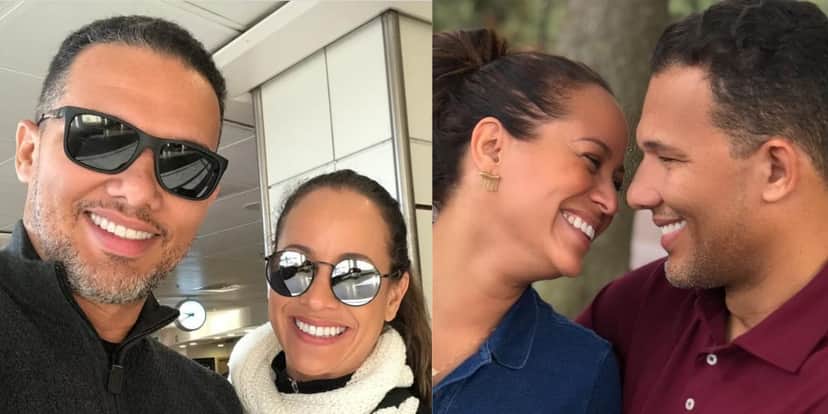 Renata Alves e Diego Gonzaga (Reprodução: Instagram)