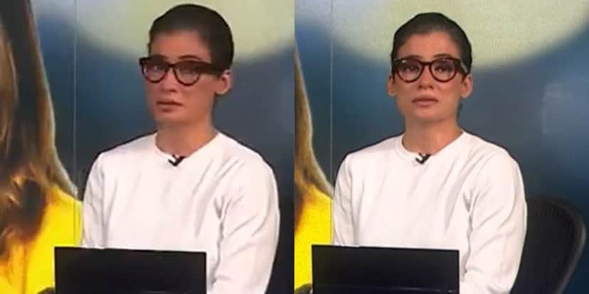Após morte de Susana Naspolini, Globo tem manhã de luto com muitas lágrimas e tristeza - Reprodução Após morte de Susana Naspolini, Globo tem manhã de luto com muitas lágrimas e tristeza - Reprodução