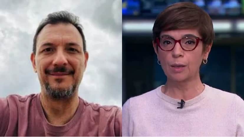 Melchiades Filho é casado com Renata Lo Prete desde 1992 Melchiades Filho é casado com Renata Lo Prete desde 1992