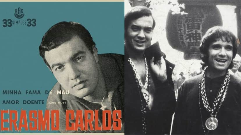 A parceria de Erasmo e Roberto vem desde os anos 60; eles tentam reconquistar o direito sob mais de 99 músicas com direitos cedidos A parceria de Erasmo e Roberto vem desde os anos 60; eles tentam reconquistar o direito sob mais de 99 músicas com direitos cedidos