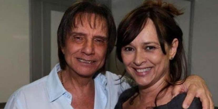 Roberto Carlos foi casado com Myrian Rios (Foto: Reprosução) Roberto Carlos foi casado com Myrian Rios (Foto: Reprosução)