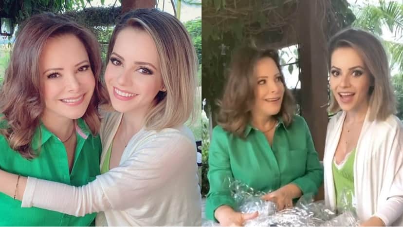 Sandy e Noely Lima nas redes sociais em 2022 Sandy e Noely Lima nas redes sociais em 2022