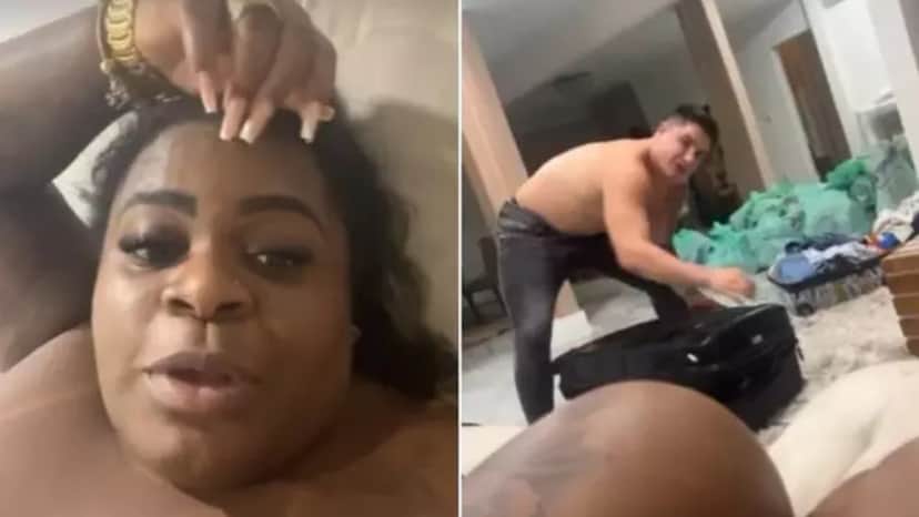 Jojo Todynho assume que iria rasgar todas as cuecas do marido Lucas Souza após término relâmpago (Foto Reprodução/Instagram) Jojo Todynho assume que iria rasgar todas as cuecas do marido Lucas Souza após término relâmpago (Foto Reprodução/Instagram)