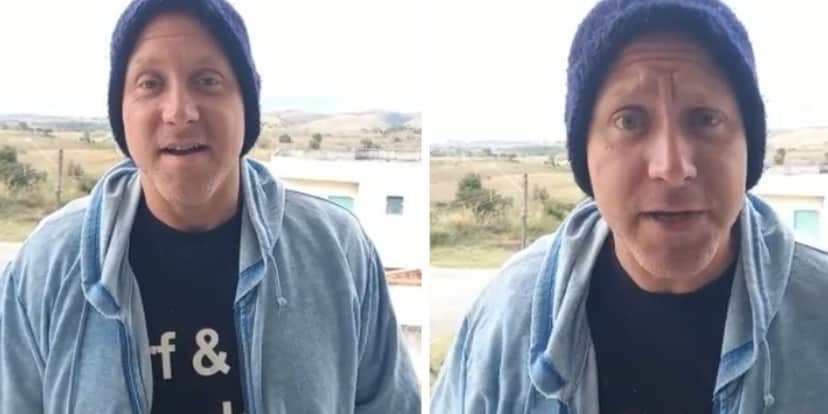 Sérgio Hondjakoff explicou os motivos de ter negado estar na "clínica de reabilitação" (Foto Reprodução/Montagem/Internet) Sérgio Hondjakoff explicou os motivos de ter negado estar na "clínica de reabilitação" (Foto Reprodução/Montagem/Internet)