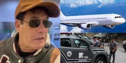 Sérgio Mallandro protagonizou barraco dentro de avião com direito à pancadaria e foi parar na polícia