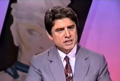 Sérgio Chapelin, âncora da Globo, se irritou durante o Fantástico (Foto: Reprodução) Sérgio Chapelin, âncora da Globo, se irritou durante o Fantástico (Foto: Reprodução)