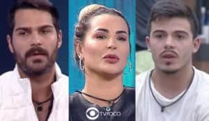 Enquete A Fazenda 14: Shay, Deolane e Thomaz e estão na roça; vote em quem você quer que fique nesta quinta-feira (20) (Foto: Reprodução / PlayPlus / Montagem TV Foco) Enquete A Fazenda 14: Shay, Deolane e Thomaz e estão na roça; vote em quem você quer que fique nesta quinta-feira (20) (Foto: Reprodução / PlayPlus / Montagem TV Foco)