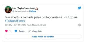 Público comentou estreia da trama escrita por João Emanuel Carneiro (Foto: Reprodução / Twitter) Público comentou estreia da trama escrita por João Emanuel Carneiro (Foto: Reprodução / Twitter)