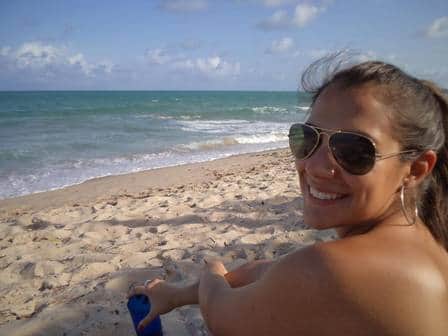 Esposa da atriz da Globo chamou atenção pela beleza fora do normal (Foto: Reprodução) Esposa da atriz da Globo chamou atenção pela beleza fora do normal (Foto: Reprodução)