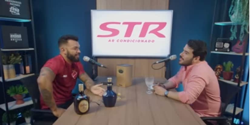 Thiago Brava comentou como é ser amigo de Gusttavo Lima (Reprodução: Youtube) Thiago Brava comentou como é ser amigo de Gusttavo Lima (Reprodução: Youtube)