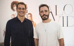 Marcello Antony e Thiago Rodrigues estão no elenco da novela portuguesa que a Band exibirá (Foto: Reprodução / Band) Marcello Antony e Thiago Rodrigues estão no elenco da novela portuguesa que a Band exibirá (Foto: Reprodução / Band)